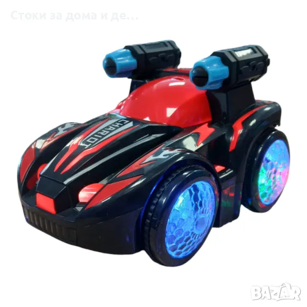 ✨ Луда кола – Stunt Car, снимка 1