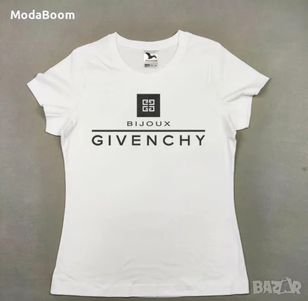 Givenchy бяла дамска тениска , снимка 1