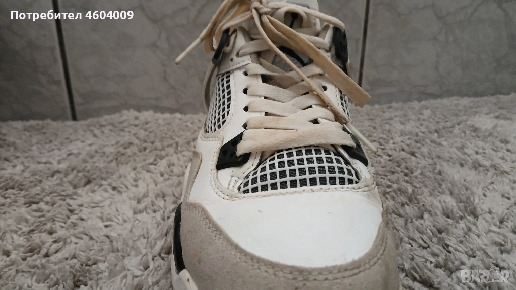 Jordan 4 Military Black, снимка 1