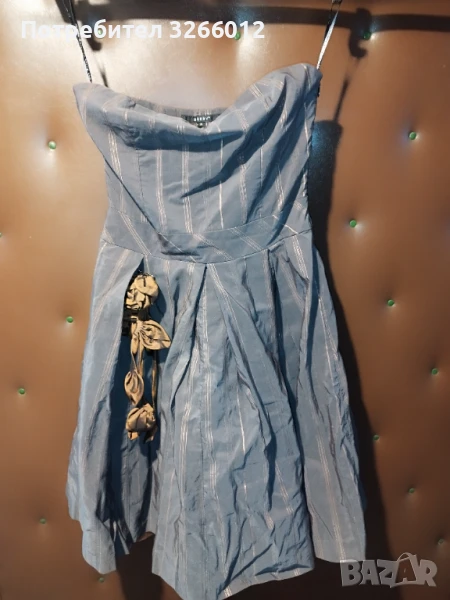 Бухнала рокля като балон, снимка 1