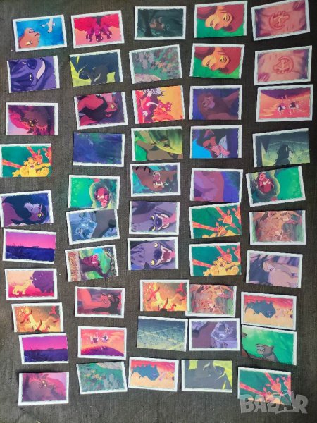 Продавам стикери Panini Lion 🦁 King, снимка 1
