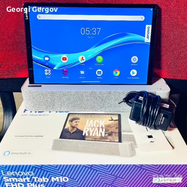 Таблет Lenovo Smart Tab M10 FHD Plus, снимка 1