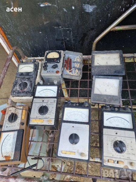 Елекроизмервателен прибор комбиниран, снимка 1