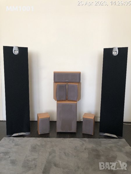 INFINITY-DELTA-60+INFINITY-PRIMUS-SUB-PS-8/HCS/7.1/ТОП СЪСТОЯНИЕ, снимка 1