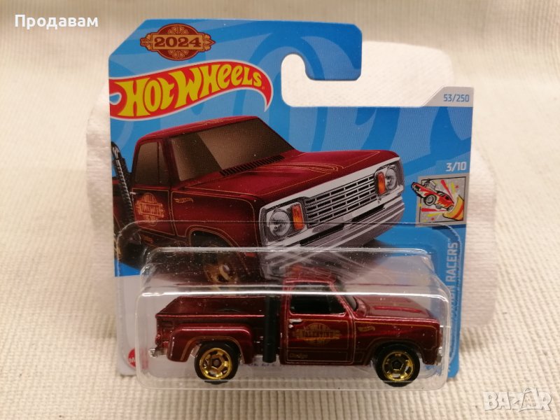 💕🧸Hot Wheels 1978 DODGE LI'L RED EXPRESS TRUCK, снимка 1