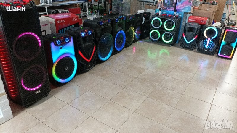 Блутут Колонка NDR 8888, снимка 1