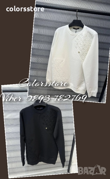 Мъжка блуза с дълъг ръкав Louis vuitton/IM34k, снимка 1