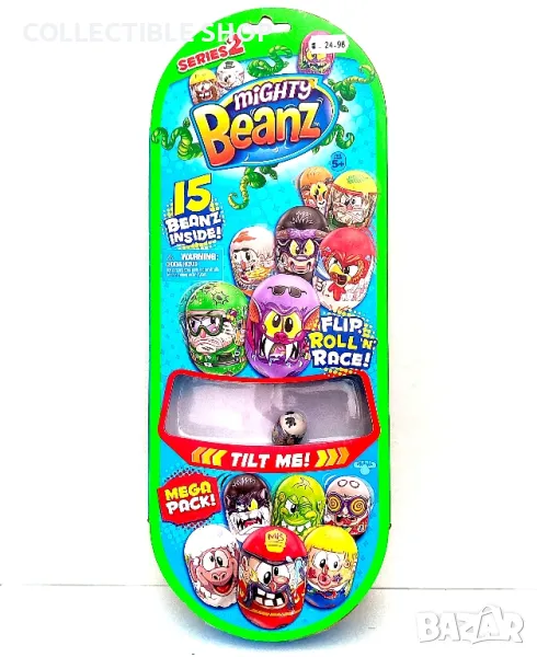 Mighty Beanz 15 броя бобчета , снимка 1
