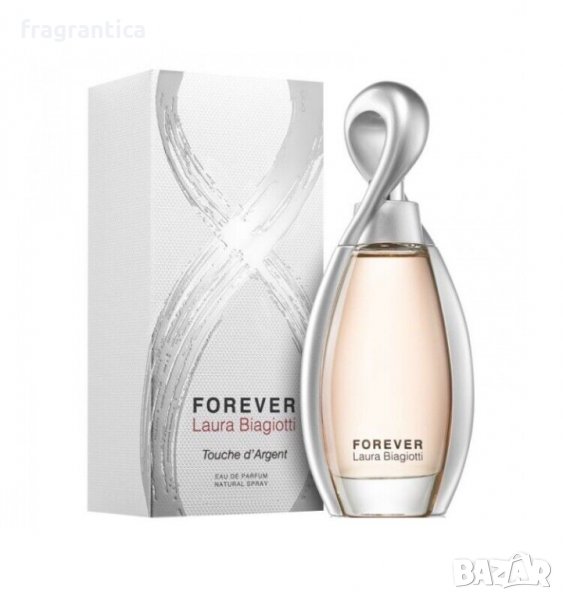 Laura Biagiotti Forever Touche d'Argent EDP 60ml парфюмна вода за жени, снимка 1