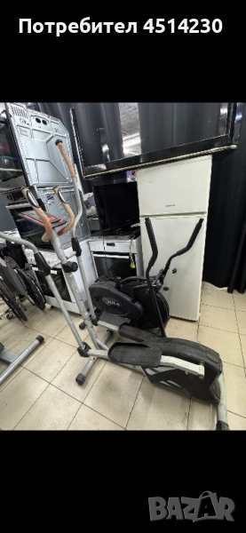 Кростренажор Orbitrek – стабилен и удобен, подходящ за домашни тренировки, снимка 1