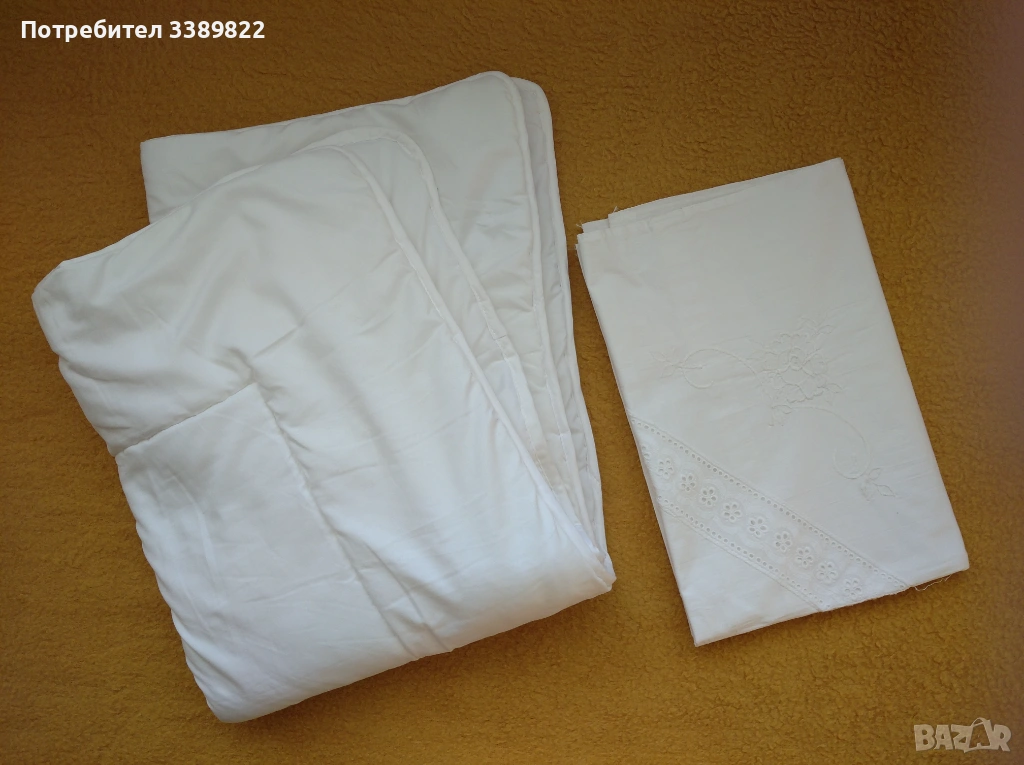 Бебешка олекотена завивка , снимка 1