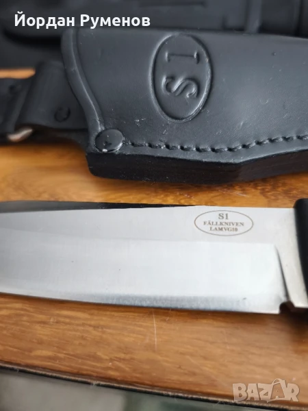 Продавам нож Falkniven S1 , снимка 1