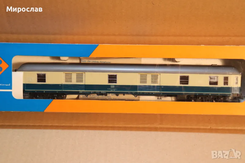 H0 1/87 ROCO ЛОКОМОТИВ ВАГОН ВЛАК ВЛАКЧЕ ЖП, снимка 1