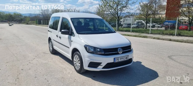 Volkswagen Caddy 2.0 TDI/128000км, снимка 1
