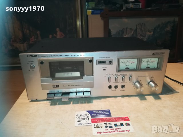 hitachi d-230 deck 0501211756, снимка 3 - Декове - 31319157
