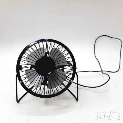 Малък настолен USB вентиратор(4.5), снимка 1