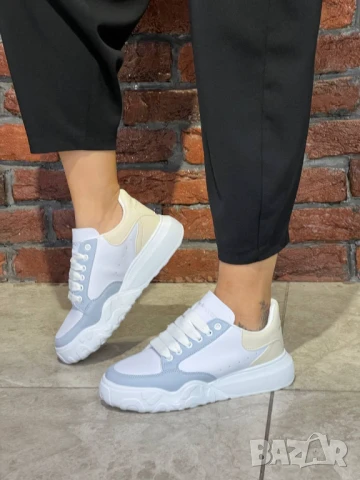 дамски маратонки alexsander mcqueen, снимка 3 - Маратонки - 51428529