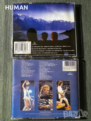 Queen , снимка 16 - CD дискове - 54032146