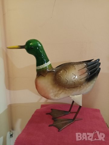 Стара тенекиена патица. , снимка 8 - Антикварни и старинни предмети - 44159479