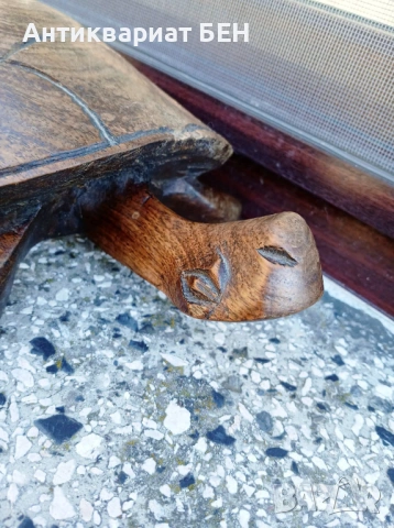 „ДЪРВЕНА КОСТЕНУРКА“ 🐢, снимка 3 - Антикварни и старинни предмети - 54230463