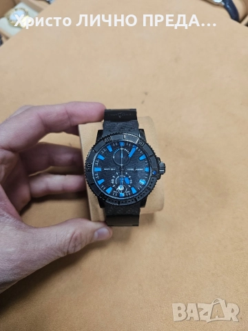 Новогодишна промоция! Мъжки луксозни часовници Ulysse Nardin