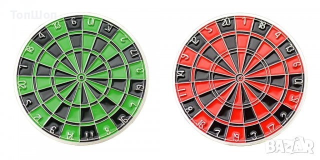Дартс монета