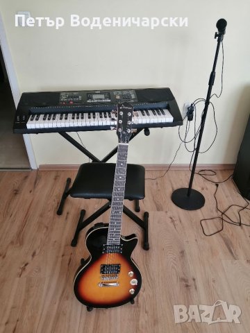 Нова електрическа китара Donner Желателно е лично предаване