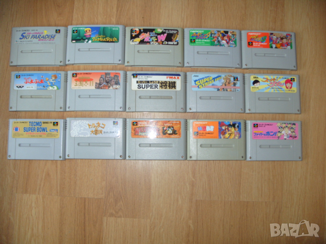 Игри и аксесоари за Nintendo SNES, Super Nintendo - 45лв за брой, снимка 5 - Игри за Nintendo - 30364425