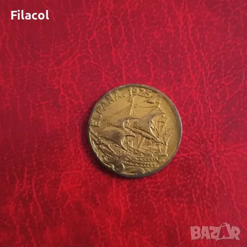 Испания 25 сентимос 1925 година