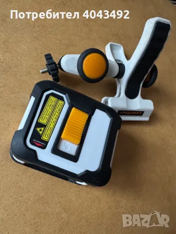 нивелири Линеен лазерен нивелир LASERLINER CompactCross-Laser Pro, снимка 2 - Измервателни инструменти - 48965639
