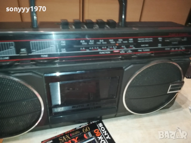 SHARP-JAPAN 1609251845, снимка 9 - Радиокасетофони, транзистори - 51736254