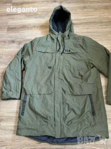 Висок клас мъжка зимна парка Helly-Hansen  Galway Primaloft winter Parka , XXL размер , снимка 2 - Якета - 53269137