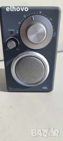 Радио OK ORF 310, снимка 2 - Радиокасетофони, транзистори - 49841033