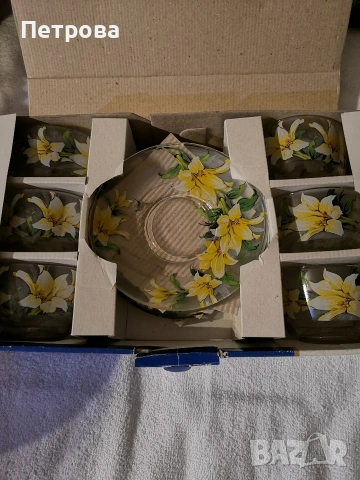 нов сервиз за кафе или чай , снимка 2 - Сервизи - 53949306