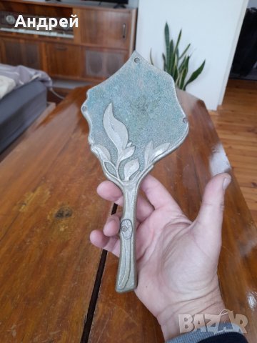 Стара рамка за огледало, снимка 3 - Антикварни и старинни предмети - 35086664