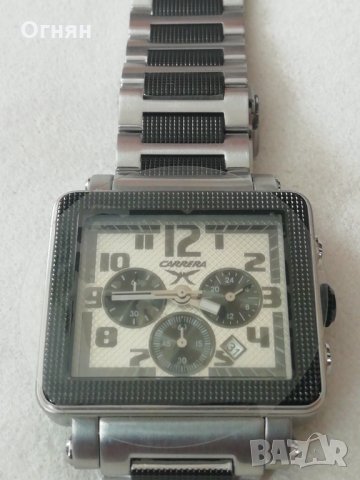 Часовник CARRERA Chronograph , снимка 12 - Мъжки - 25675233
