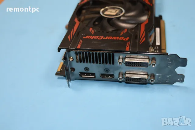 Видео карта 3GB PowerColor TurboDuo R9 280X 3GB GDDR5 OC, снимка 6 - Видеокарти - 50316833