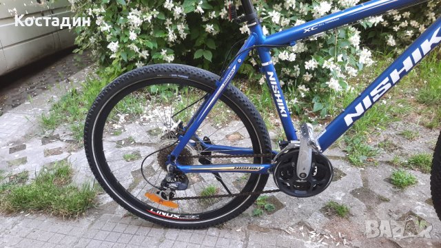 Планински велосипед  Nishiki colorado XC  26 цола , снимка 2 - Велосипеди - 37217923