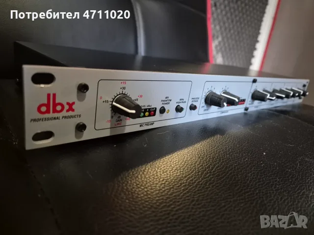 Вокален преамп dbx 286s чисто нов от Томан, снимка 2 - Еквалайзери - 55804904