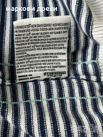 KAPPA Mens V-Neck Jumper Sweater XL  Cotton, снимка 10 - Пуловери - 52832757