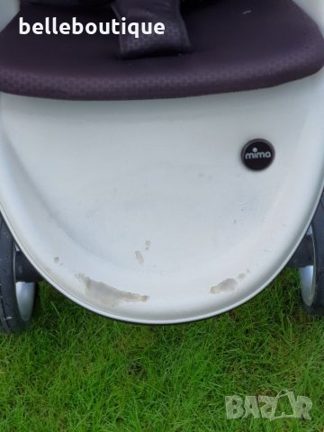 Детска комбинирана количка Мима Mima Xari & Kobi, чанта за количка столче за кола Mima, снимка 7 - Детски колички - 34959525