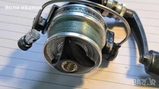 PEARL AUTO GX 4000-малка японска макара метална-ретро, снимка 9 - Макари - 52913861