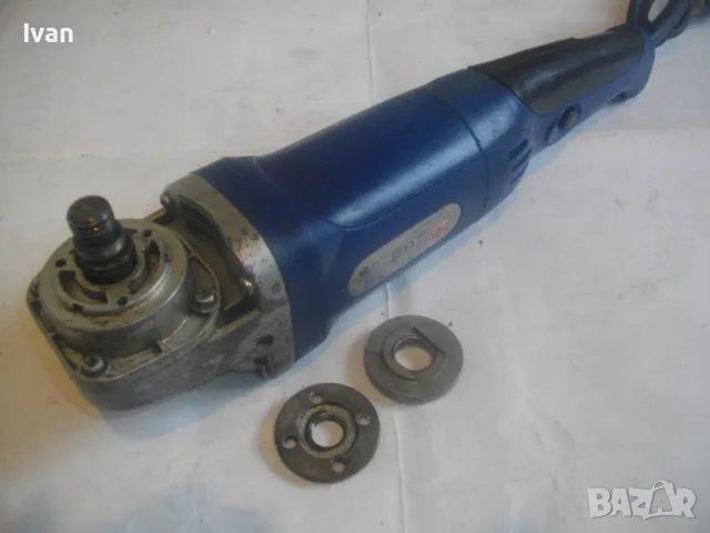 ЗА ЧАСТИ ЗА РЕМОНТ ЕЛ. ЪГЛОШЛАЙФ БЕЛГИЙСКИ 900 ВАТА/Ф125мм TOP CRAFT VARO BELGIUM, снимка 6 - Други инструменти - 49731664