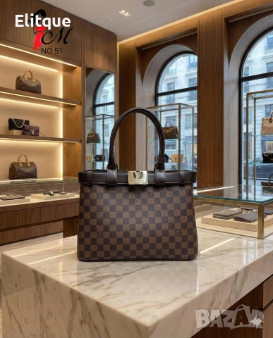 чанти Nouvelle collection Louis Vuıtton&Burberry 🌹🌹🌹 ⬆️22➡️32 cm ✨, снимка 4 - Чанти - 53272950