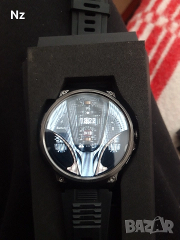 Smartwatch часовника v69 на български има и други работи с приложението Da fit, снимка 3 - Мъжки - 52944471