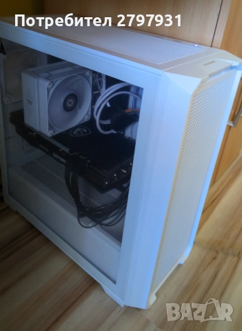 Компютър за игри и работа Ryzen 7500f 32GB DDR5 RTX 3070 2TB NVME