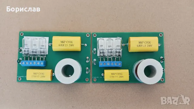 Филтри за високочестотни говорители