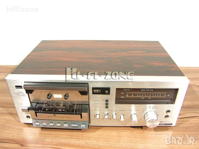 ДЕК   Sansui sc-3300 / , снимка 3 - Декове - 54273810