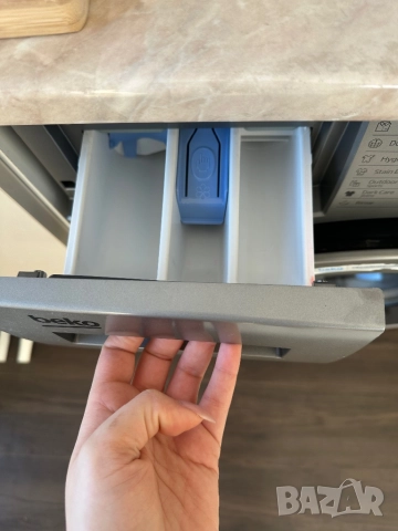 Пералня Slim Beko WUE7636XSS, 7 кг, снимка 9 - Перални - 52965429