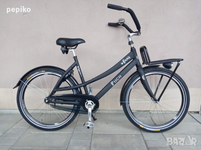 Продавам колела внос от Германия  Оригинален алуминиев градски велосипед PUCH 26 цола круизер, снимка 1 - Велосипеди - 31917348